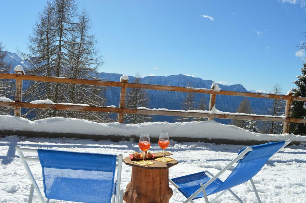 Chalet Serena Roncegno Экстерьер фото