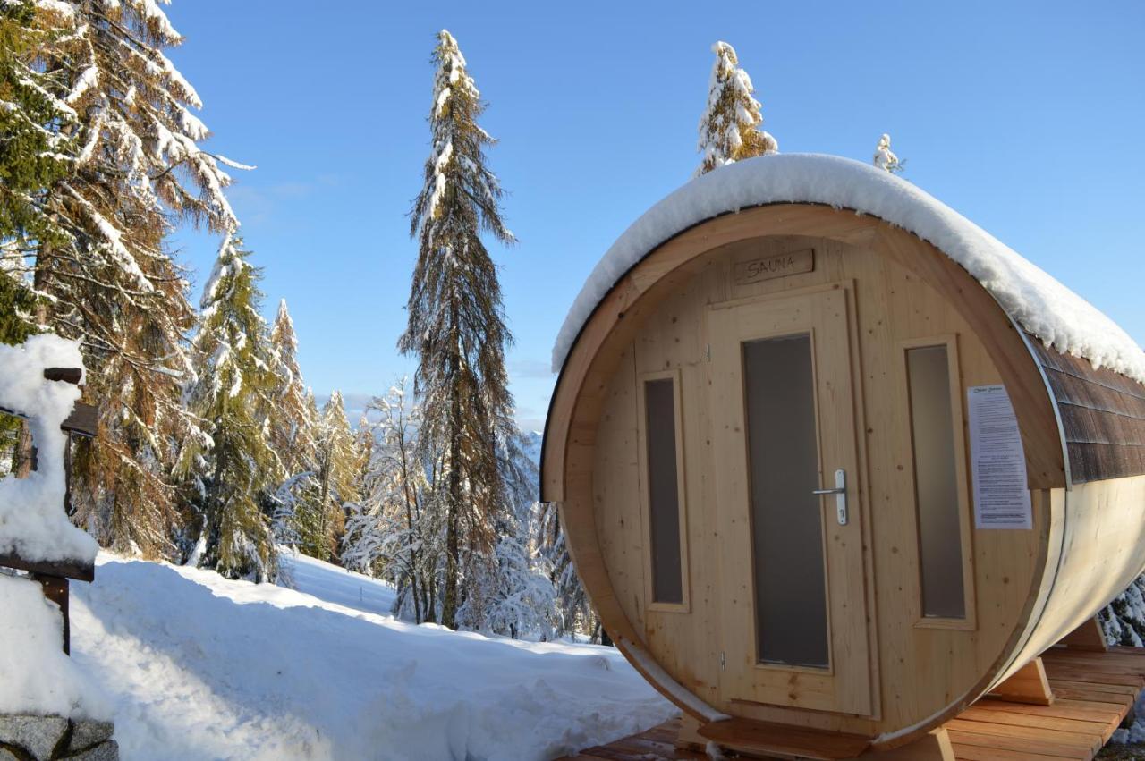 Chalet Serena Roncegno Экстерьер фото